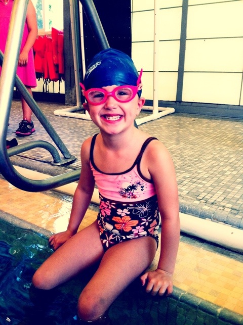 Future Swim Star Classy Mommy